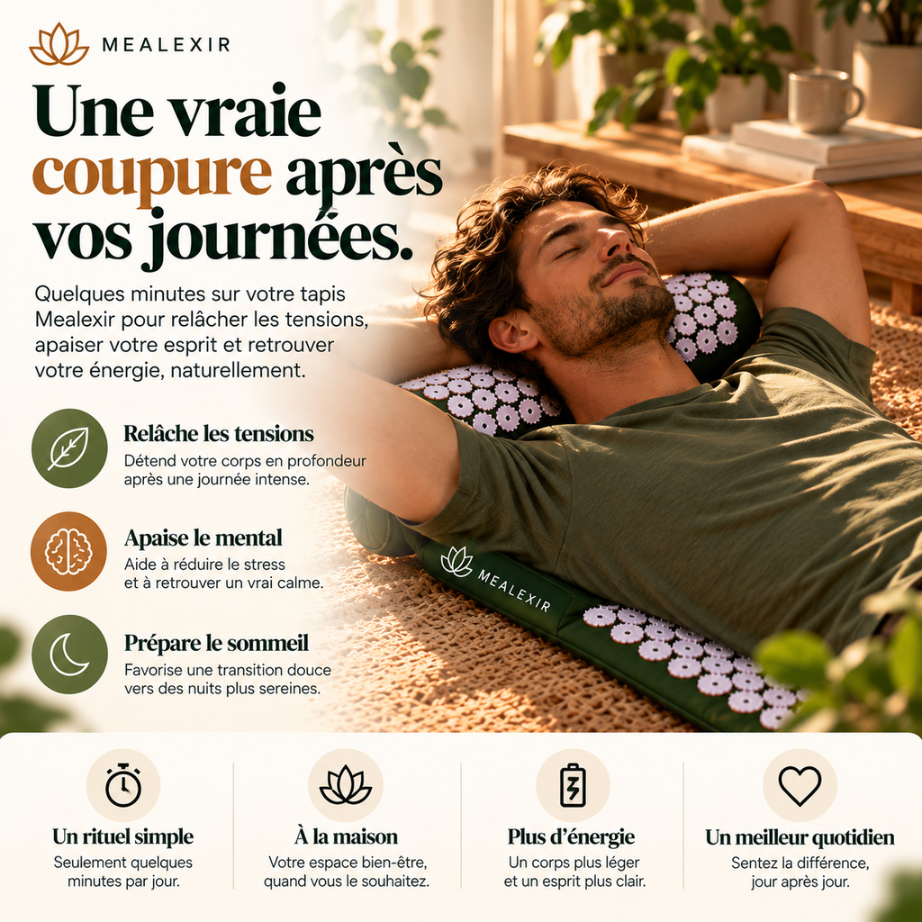 Ensemble d'acupression
