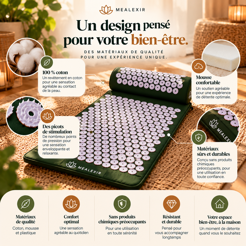 Ensemble d'acupression