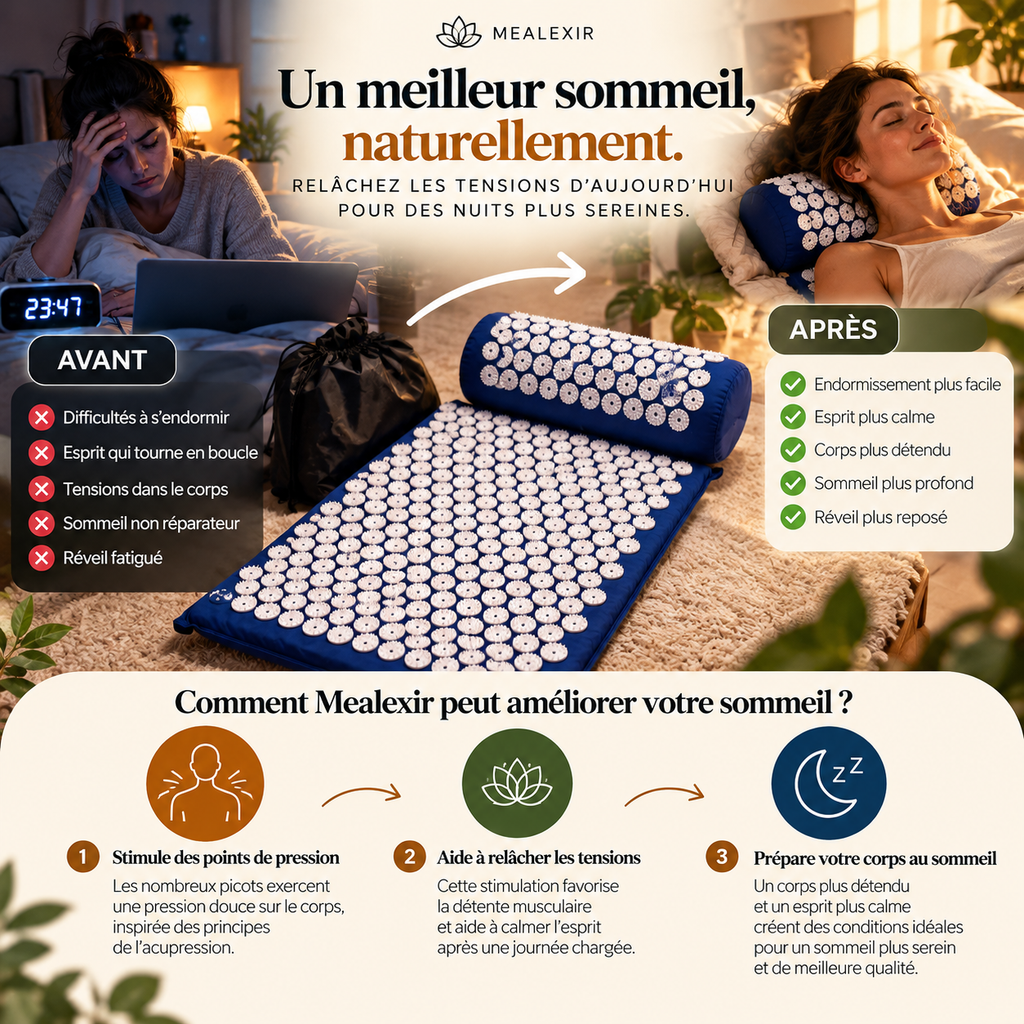 Ensemble d'acupression